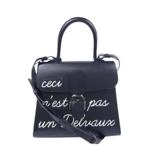 Delvaux Dame Svart