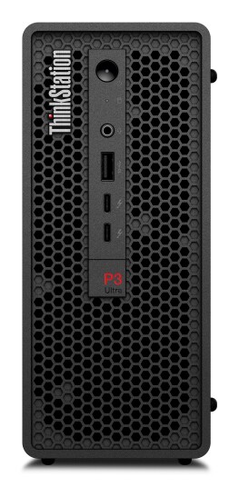 Lenovo ThinkStation P3 Ultra SFF Intel® Core™ i5 i5 14600 32 GB DDR5 SDRAM 512 GB SSD NVIDIA RTX A400 Windows 11 Pro Mini Tower Arbeitsstation Schwarz
