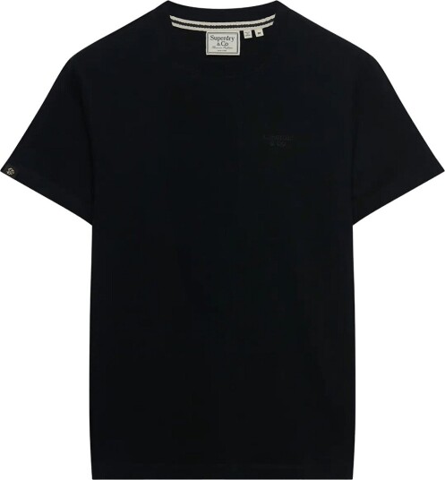 Superdry Essential Stacked Logo Emb Tee Black M