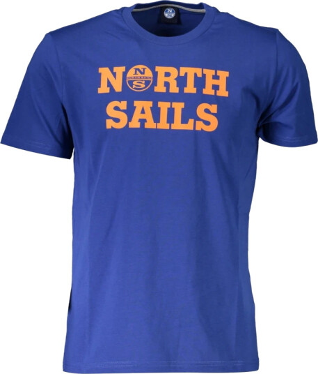 North Sails Herre Topper Blå S,