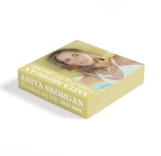 Anita Skorgan Rubbel og bit 19732001 CD