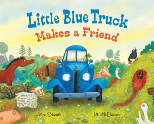 Little Blue Truck Makes A Friend Av Alice Schertle Little Blue Truck Makes A Friend Av Alice Schertle