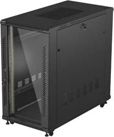Lanberg Ff01 Series Rack Skap 600 X 1200 Flat Pack With Glass Door Lanberg Ff01 Series Rack Skap 600 X 1200 Flat Pack With Glass Door