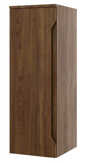 Linn Bad Emma Smal Sideskap (Kommode) Mørk eik / 30cm 1 dør Linn Bad Emma Smal Sideskap (Kommode) Mørk eik / 30cm 1 dør