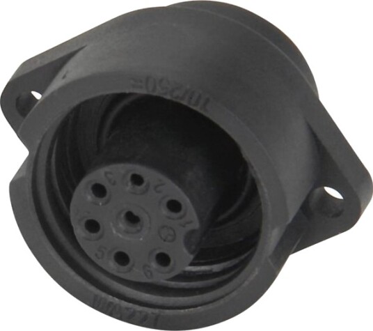 Weipu 814063 Rundstik 6+PE Weipu 814063 Rundstik 6+PE