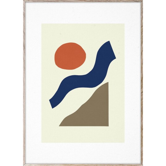 Paper Collective Plakat 50x70 cm