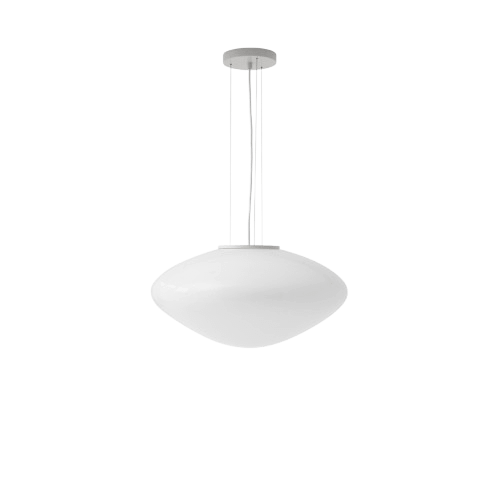 &Tradition Mist AP20 Taklampe Ø56 Hvit/Opal Glass