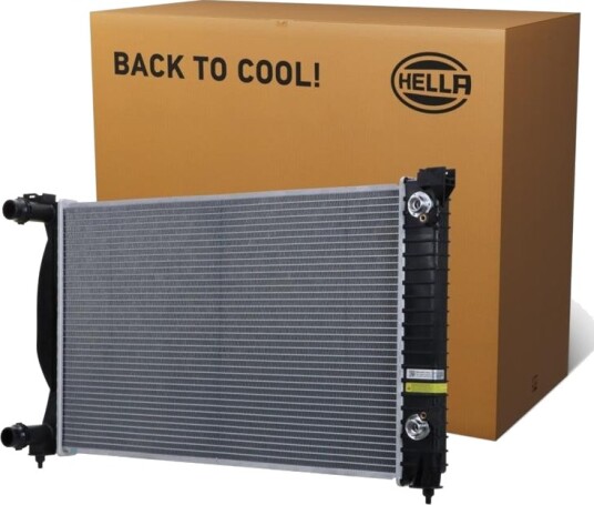 HELLA 8MK 366 300 511 Radiator motorkjøling