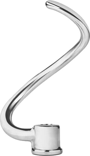 Kitchenaid Accessory deigkrok i metall for kjøkkenmaskin med spak Kitchenaid Accessory deigkrok i metall for kjøkkenmaskin med spak