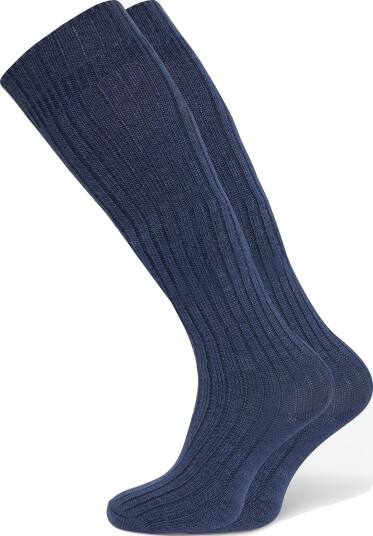 mp Denmark Megan Knee Socks NAVY 40/42