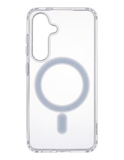 iiglo Galaxy S24 Magnetic Clear Case (gjennomsiktig) iiglo Galaxy S24 Magnetic Clear Case (gjennomsiktig)