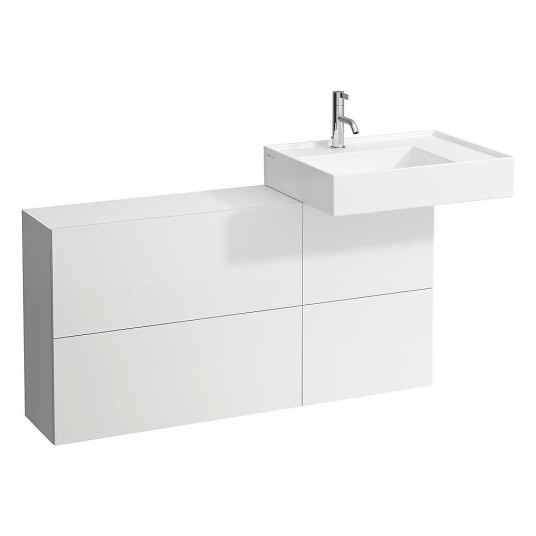 Laufen Kartell Sidebord med 1 dør 1200x610 mm Hvit Matt