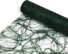 Bordløber Sizoweb 0,3X25m Mørkegrøn,12 Rl/Krt