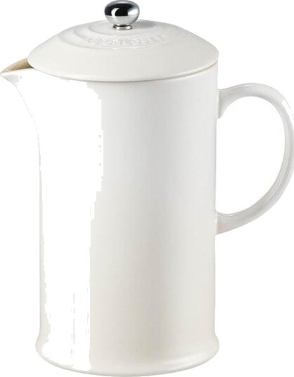 Le Creuset Presskanne 1L meringue