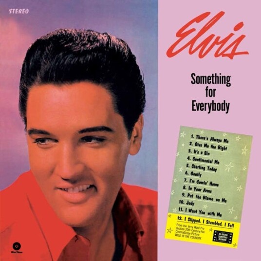 Elvis Presley  Something For Everybody  LP/Vinyl