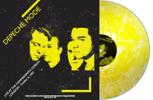 Depeche Mode Live At Hammersmith Odeon, London 1983 LP/Vinyl Depeche Mode Live At Hammersmith Odeon, London 1983 LP/Vinyl