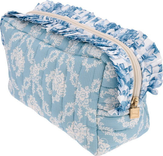 Toalettmappe med rysjer Garland Hampers Bon Dep X Bridgerton Collection