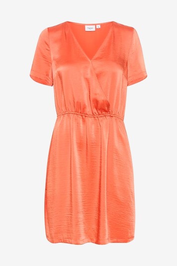 Saint Tropez   Kjole Dinnesz SS Dress   Orange