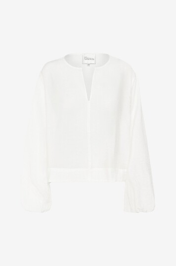 My Essential Wardrobe - Bluse LiloMW Blouse - Hvit
