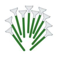 VISIBLE DUST Green 1.6X swabs /12