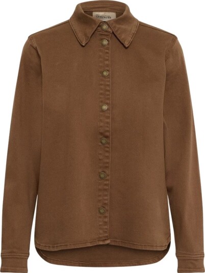 My Essential Wardrobe Mwlinn Sofia 149 Shirt   BISON   40