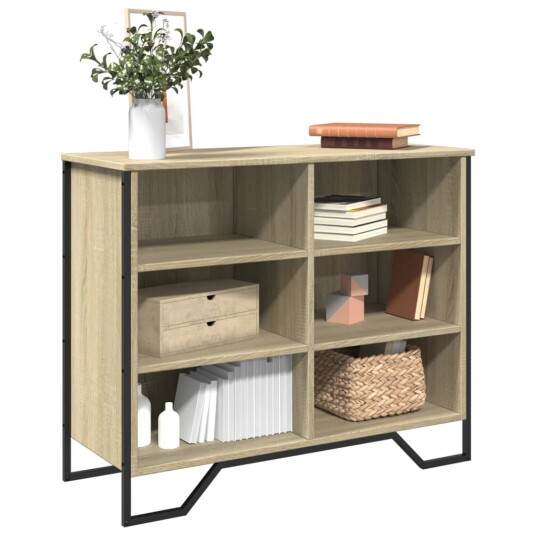 Skjenk sonoma eik 91x35,5x74,5 cm konstruert tre 8721102811180