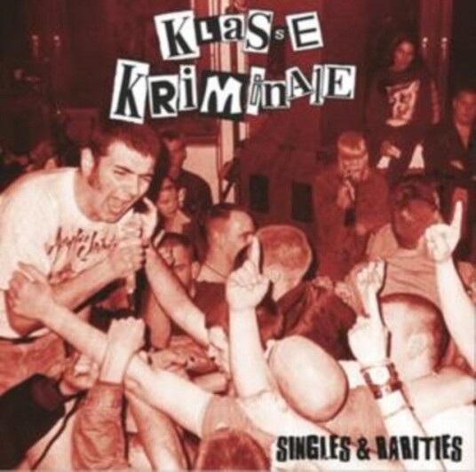 Klasse Kriminale Singles Rarities Uk Vinyl