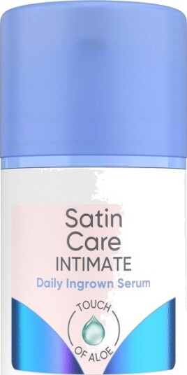 Gillette Venus Satin Care Intimate Dagligt Serum för Inåtväxande Hår i Intimområdet 50 ml Gillette Venus Satin Care Intimate Dagligt Serum för Inåtväxande Hår i Intimområdet 50 ml