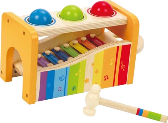 Hape Pound & Tap Bench Hape Pound & Tap Bench