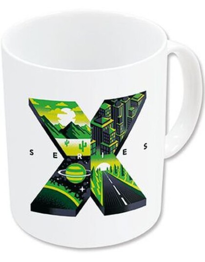 Lisensiert Xbox Keramikk KruSeries X Lisensiert Xbox Keramikk KruSeries X