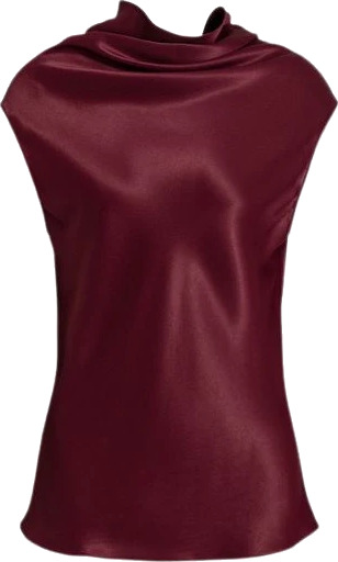 Alberta Ferretti Dame Topper Rød XS, Alberta Ferretti Dame Topper Rød XS,