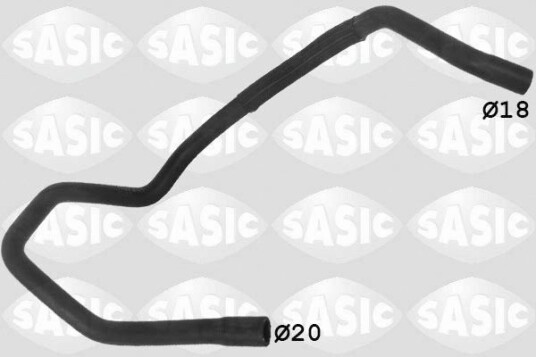 SASIC 3400131 Radiatorslange