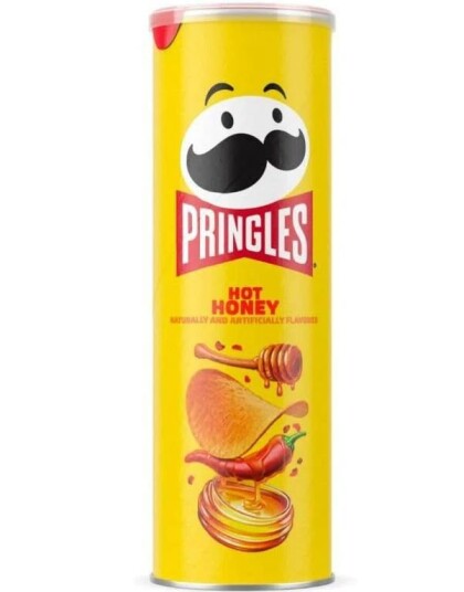 Sweet & Candy Pringles Hot Honey 158g USA Import Sweet & Candy Pringles Hot Honey 158g USA Import