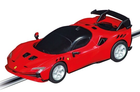 Carrera GO Ferrari SF-90 XX Stradale Radiostyrt Bil 1:43 Rød