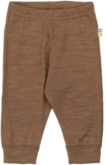 Joha leggings i ull til baby og småbarn Warm brown