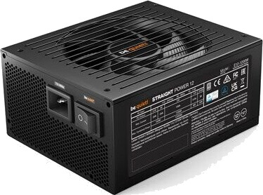 be quiet! Straight Power 12 Platinum 1200W (PSU) - 1200 Watt - 135 mm - 80 Plus Platinum sertifisert