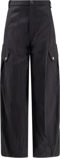 Pinko Dame Bukser Svart S,