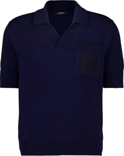 Balmain Herre Topper Blå S,