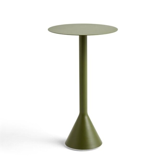 HAY Palissade Cone Bord Ø60 Oliven