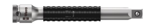 Wera 8794 Sb Zyklop, Forlengelsesstang, 1 Stykker, Sort, Rustfritt Stål, Kromvanadiumstål, 127 G, 3/4"