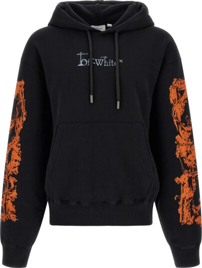Off White Herre Gensere & Hettegensere Svart L,
