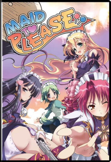 Maid To Please (Oshiete Re Maid) DVD
