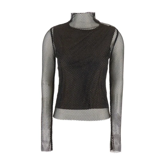 Sportmax Dame Strikkevarer Svart S Sportmax Dame Strikkevarer Svart S