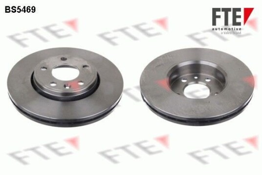 Bremseskive FTE 9071271