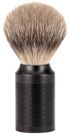 Mühle ROCCA Silvertip Badger barberkost i rustfritt stål Mühle ROCCA Silvertip Badger barberkost i rustfritt stål