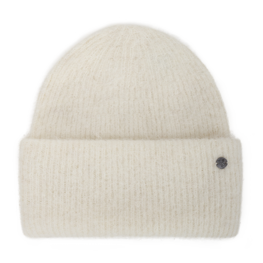 Aba Rib beanie Cream One Size Fury fluffy ribbed beanie Aba Rib beanie Cream One Size Fury fluffy ribbed beanie