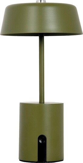 Leitmotiv Bordlampe Elemental LED Grønn