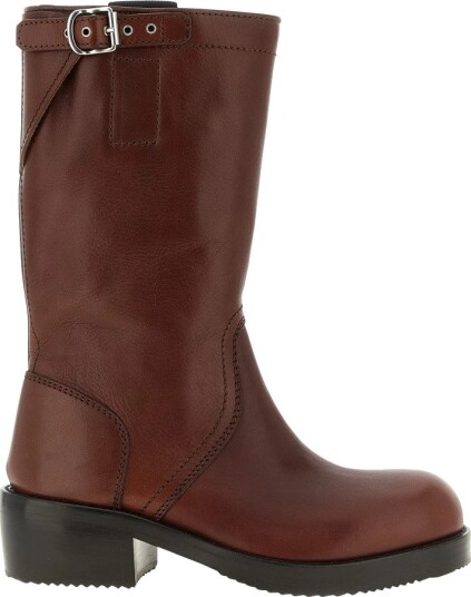 Dries Van Noten Dame Sko Brun 39 1/2 EU, Dries Van Noten Dame Sko Brun 39 1/2 EU,