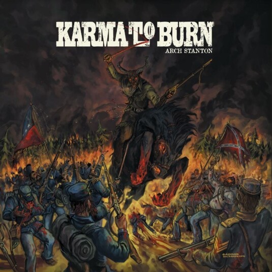Karma To Burn Arch Stanton LP/Vinyl Karma To Burn Arch Stanton LP/Vinyl