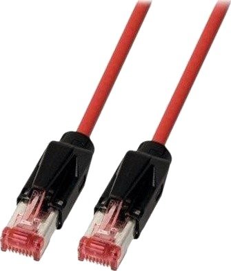 Produsent: Efb-Elektronik Rj45 Patchkabel 2Xhrs Tm21 Pimf Pur Rød Uc900mhz 20 Meter Cat.6A Rj45 Patchkabel Produsert I Europa Sikrer Svært Gode Egenskaper For 10 Gigabit Ethernet-Applikasjoner. Patchkabelen Består Av Cat.7 Råkabel Uc900 Ss27 Cat.7 Produsent: Efb-Elektronik Rj45 Patchkabel 2Xhrs Tm21 Pimf Pur Rød Uc900mhz 20 Meter Cat.6A Rj45 Patchkabel Produsert I Europa Sikrer Svært Gode Egenskaper For 10 Gigabit Ethernet-Applikasjoner. Patchkabelen Består Av Cat.7 Råkabel Uc900 Ss27 Cat.7